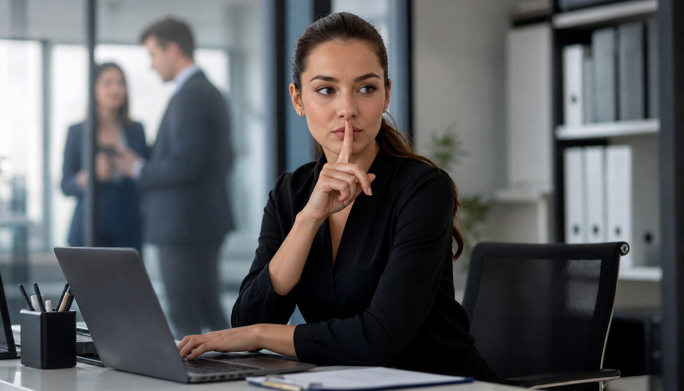 Can A Modern Secretary Redefine Workplace Confidentiality?
